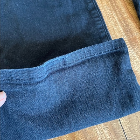 LILA RYAN Women’s Black Slim Bootcut Jean Denim Size 30 - Picture 5 of 13